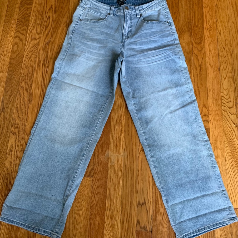Universal Standard Boyfriend Jeans—Never Worn
